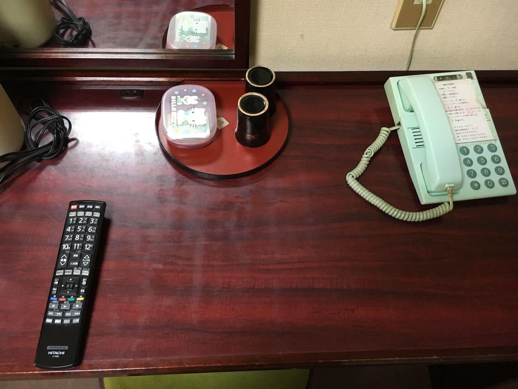 Aoi Business Hotel Фукуяма Экстерьер фото