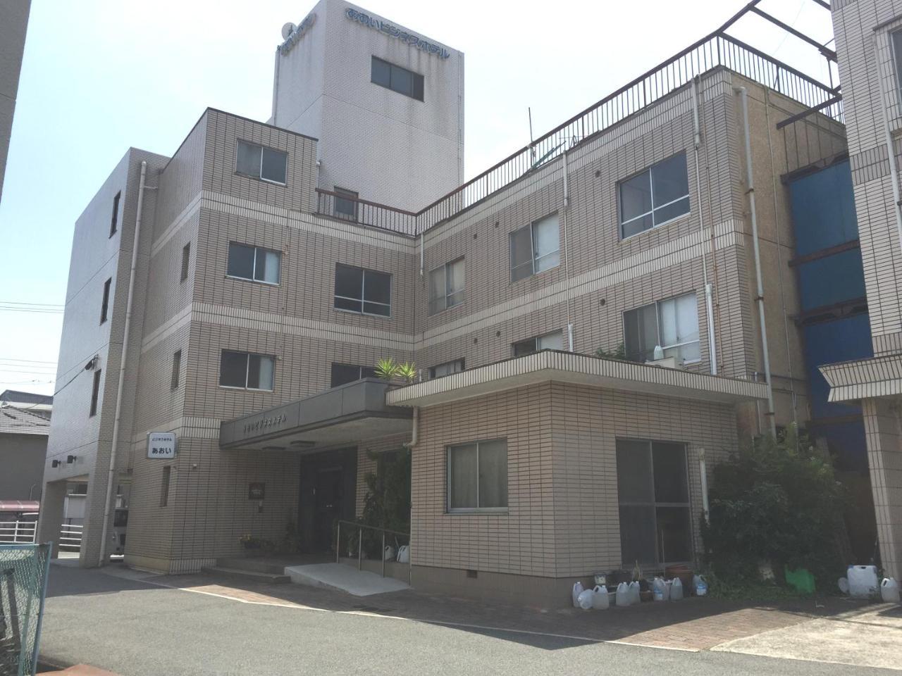 Aoi Business Hotel Фукуяма Экстерьер фото