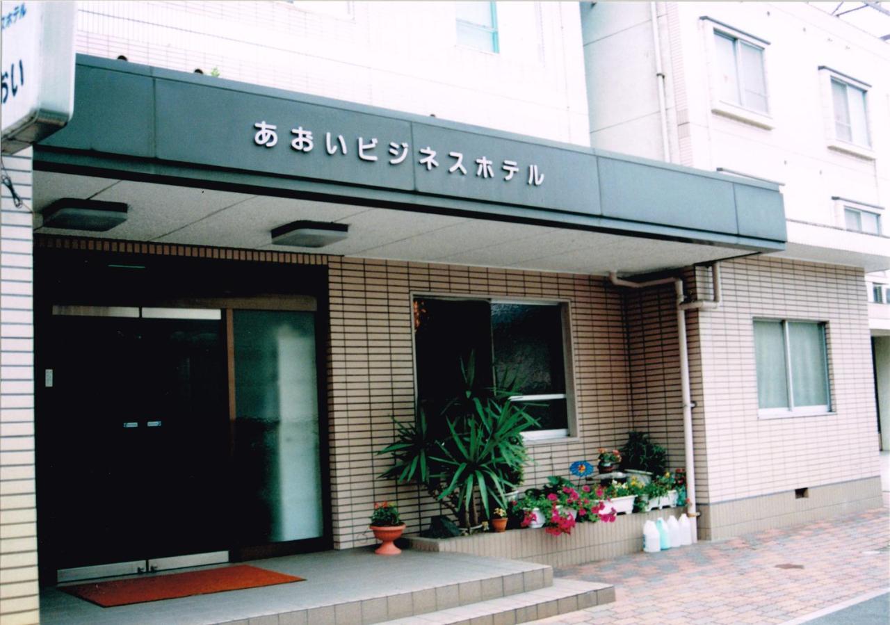 Aoi Business Hotel Фукуяма Экстерьер фото