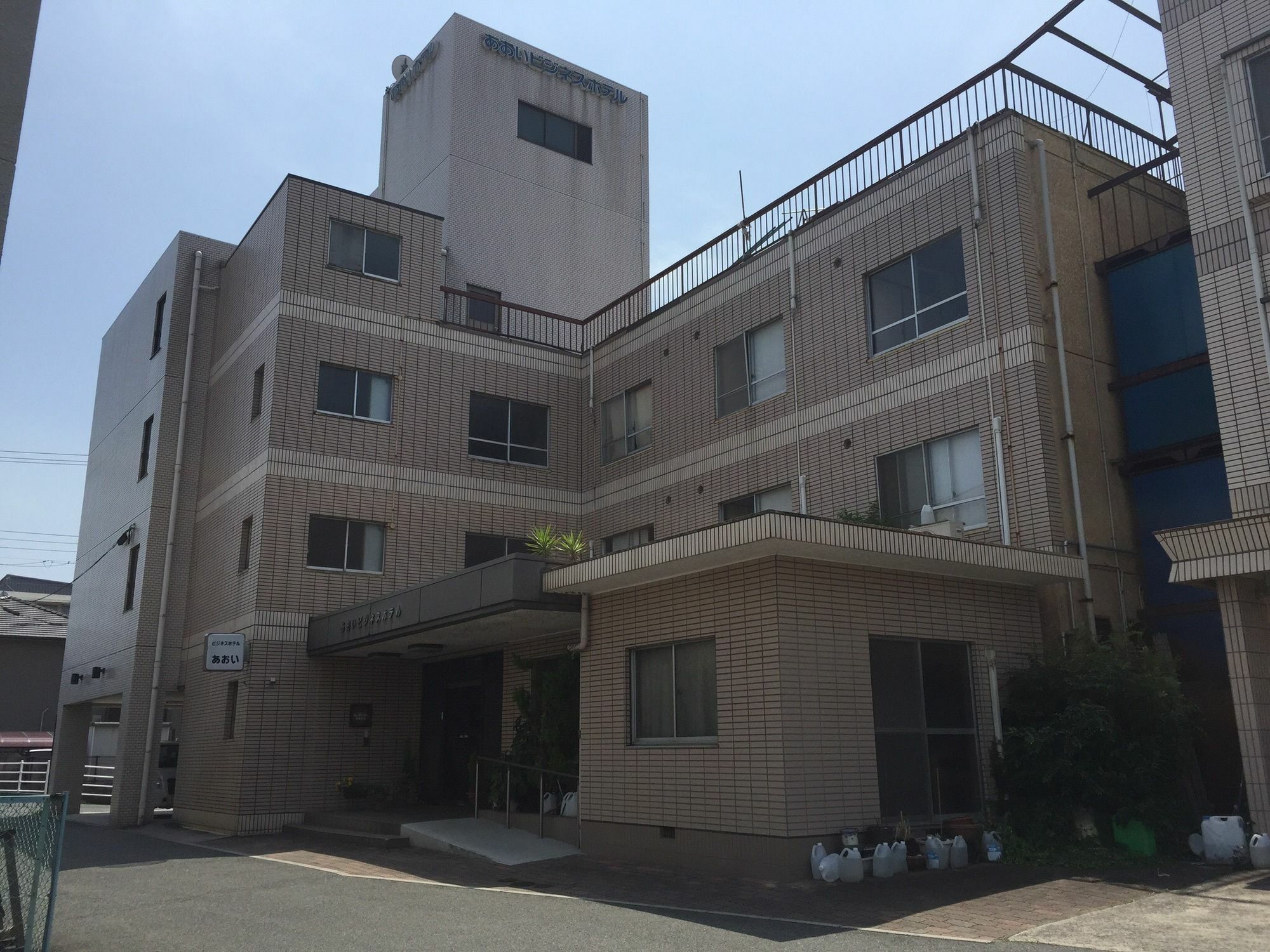 Aoi Business Hotel Фукуяма Экстерьер фото